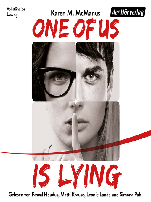 Title details for One of Us Is Lying by Karen M. McManus - Wait list